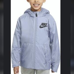 Nike Kids Sky Blue Raincoat